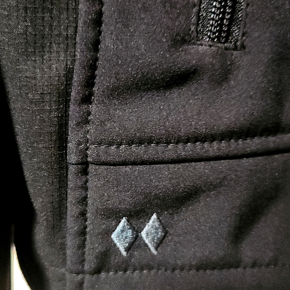 Black Diamond Double Diamond Men's Black Zip Up Jacket Size XL EUC - Picture 8 of 14